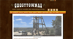 Desktop Screenshot of ghosttownaz.info