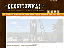 Tablet Screenshot of ghosttownaz.info